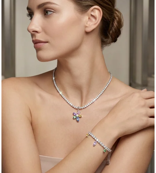 Blossom Jewelry Full Set
