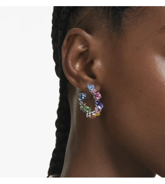 Garden Party Hoop Earrings