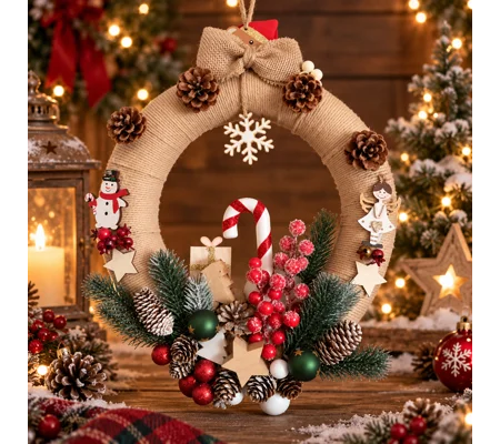 Guirlanda Doce Natal