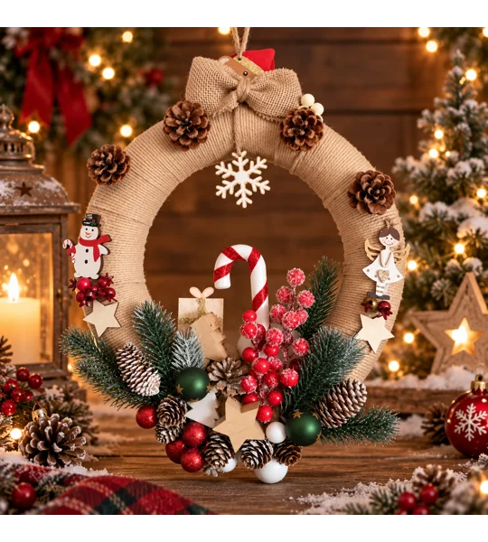 Guirlanda Doce Natal