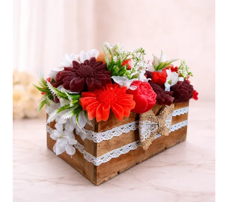 Caixa Floral Romance