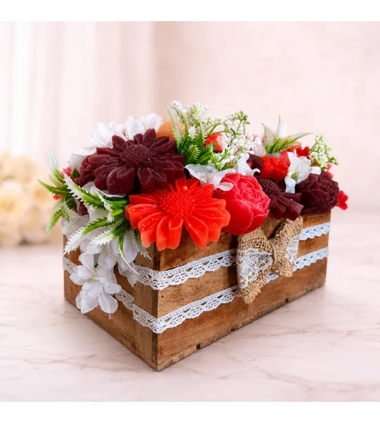 Caixa Floral Romance