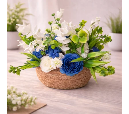 Cesta Brisa Azul