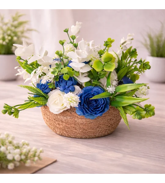 Cesta Brisa Azul