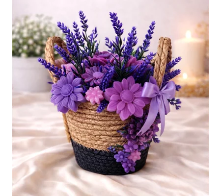 Cesta Lavanda Serena