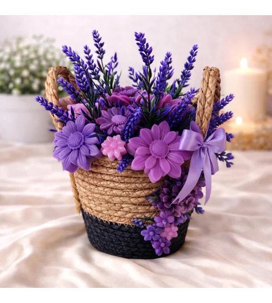 Cesta Lavanda Serena