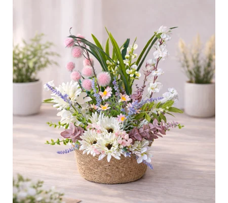 Cesta Primavera em Flor