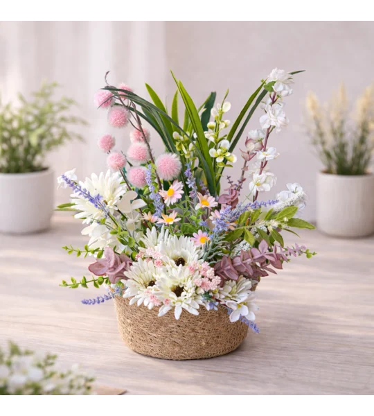 Cesta Primavera em Flor