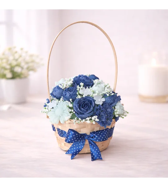 Cesta Azul Sereno