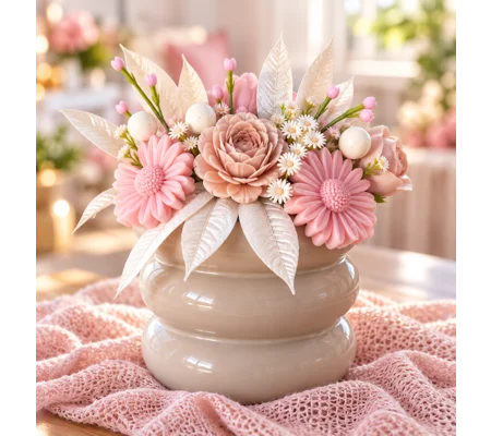 Sweet Pastel Garden