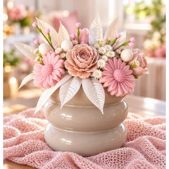 Sweet Pastel Garden