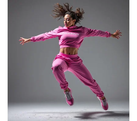 Hot Pink Tracksuit