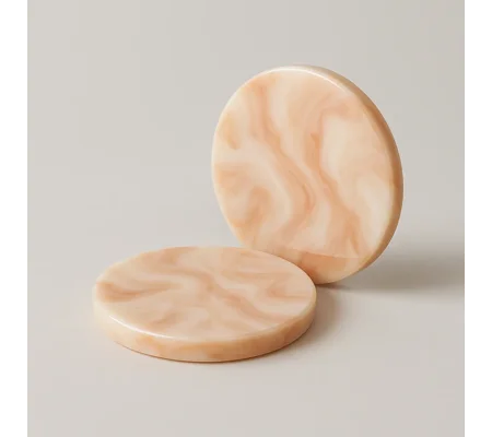 Resin Coaster Set