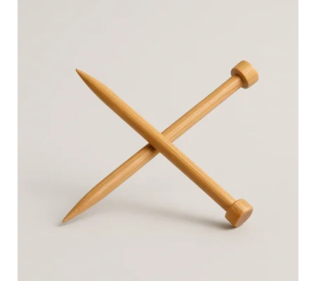 Bamboo Knitting Needles