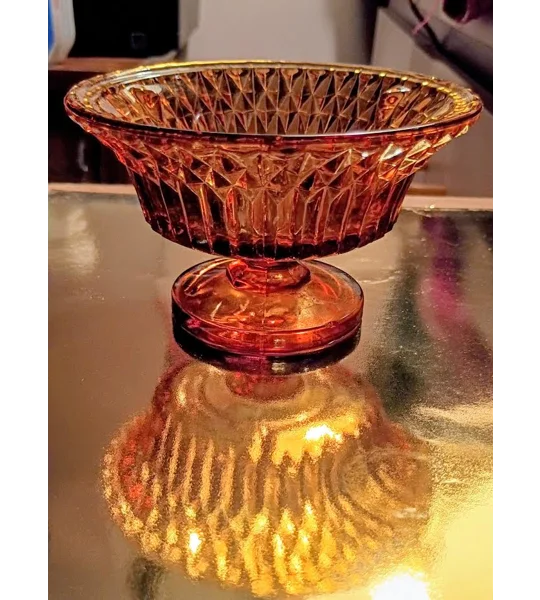 Indiana Glass (BASE ONLY) of a Fairy Lamp