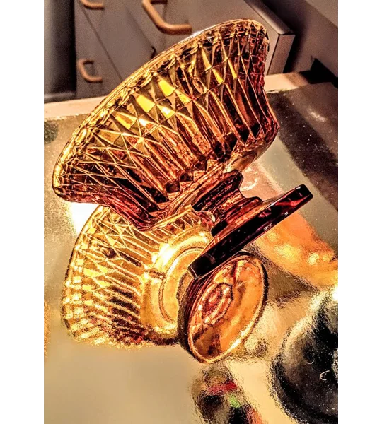 Indiana Glass (BASE ONLY) of a Fairy Lamp