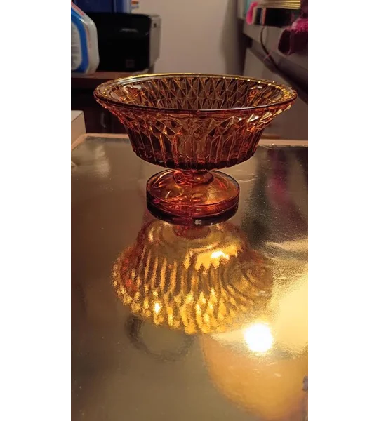 Indiana Glass (BASE ONLY) of a Fairy Lamp