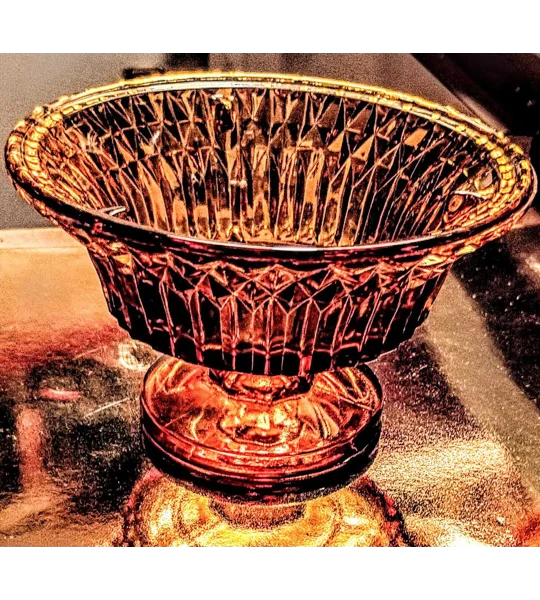 Indiana Glass (BASE ONLY) of a Fairy Lamp