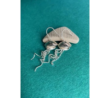 Jingling Jellyfish Earrings