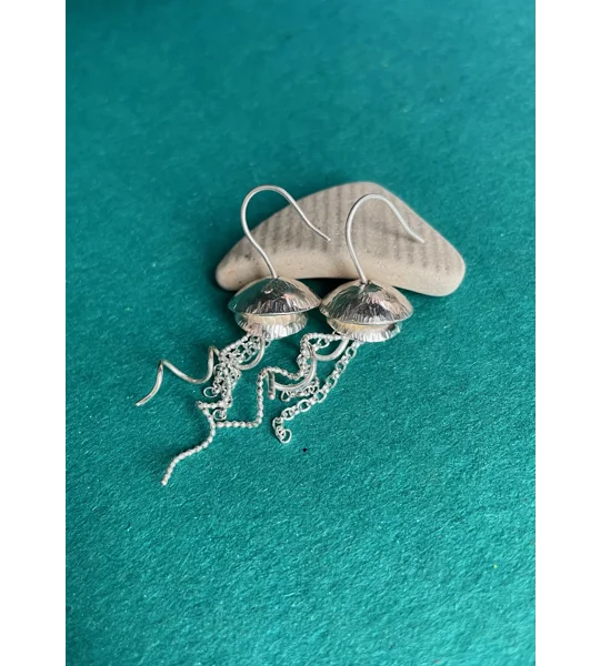 Jingling Jellyfish Earrings