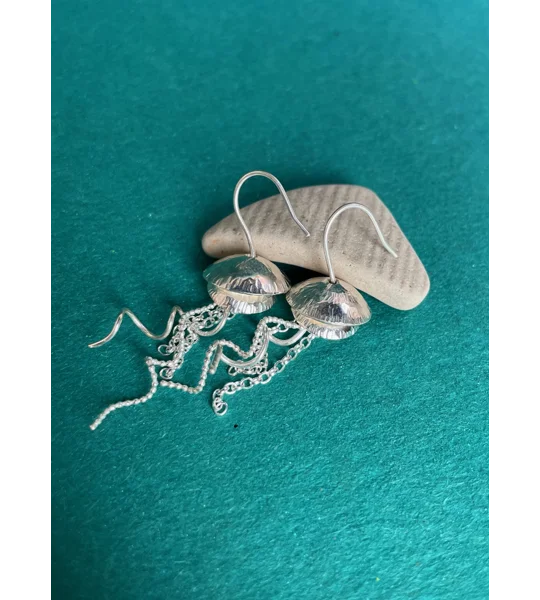 Jingling Jellyfish Earrings