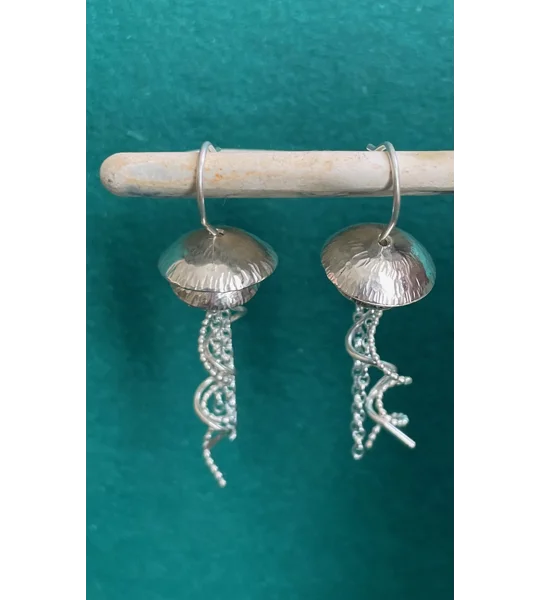 Jingling Jellyfish Earrings