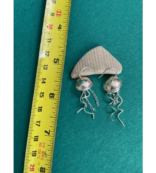 Jingling Jellyfish Earrings
