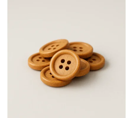 Wooden Buttons