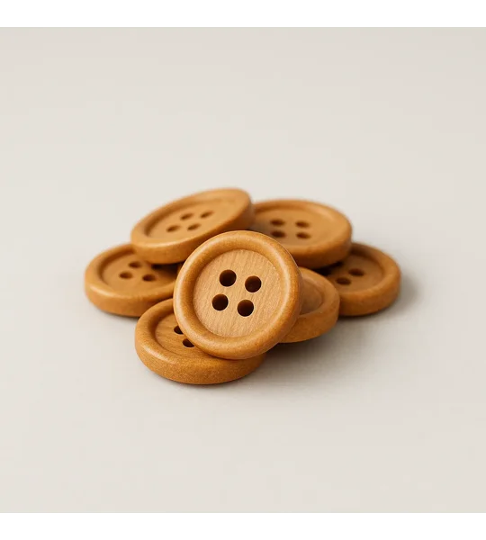 Wooden Buttons