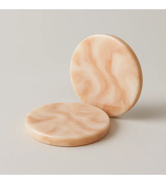 Resin Coaster Set