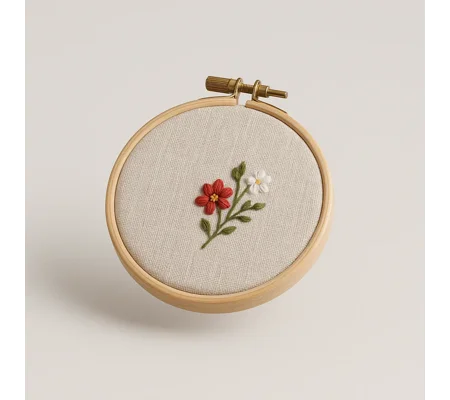 Embroidery Hoop Kit