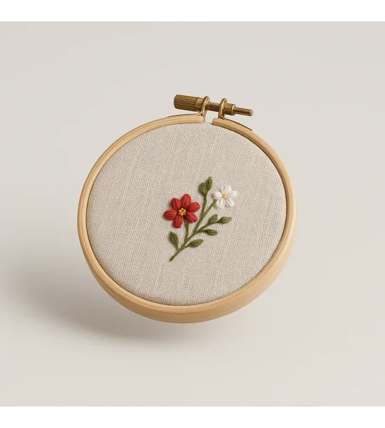 Embroidery Hoop Kit