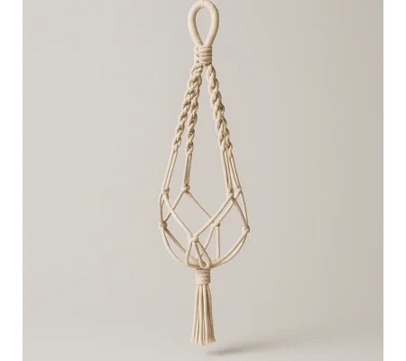Macrame Plant Hanger