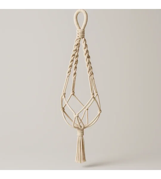 Macrame Plant Hanger