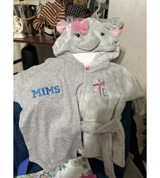 Embroidery & Monograms