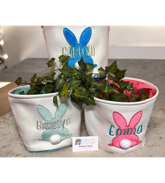 Embroidery & Monograms