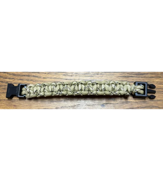 Parachute cord bracelet