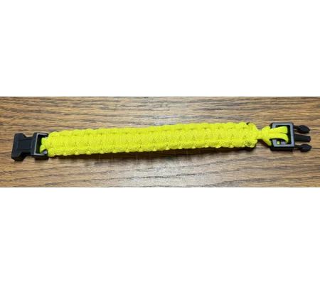 Parachute cord bracelet