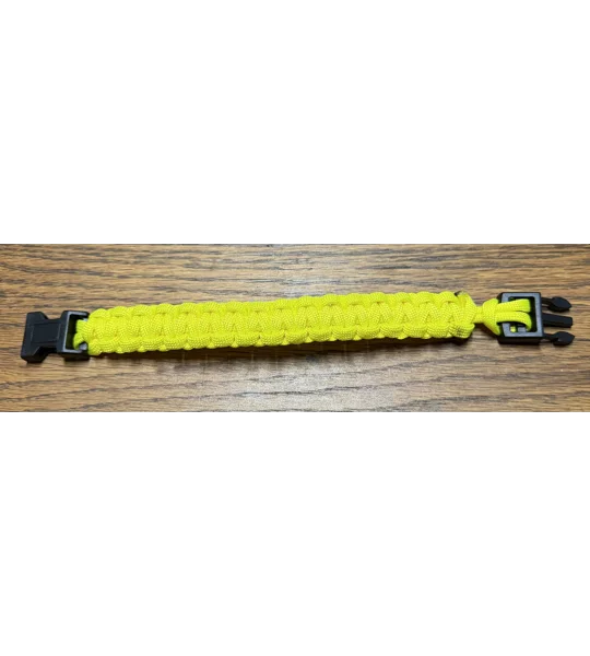Parachute cord bracelet