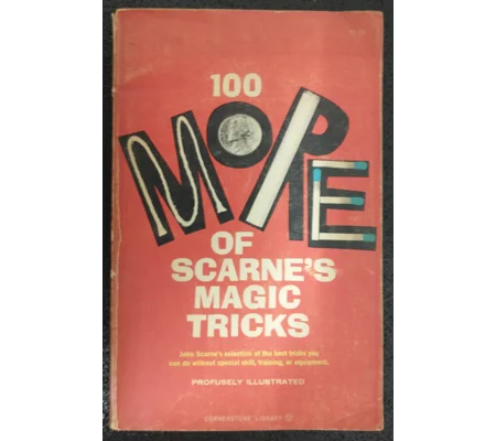100 more of Scarne's magic tricks