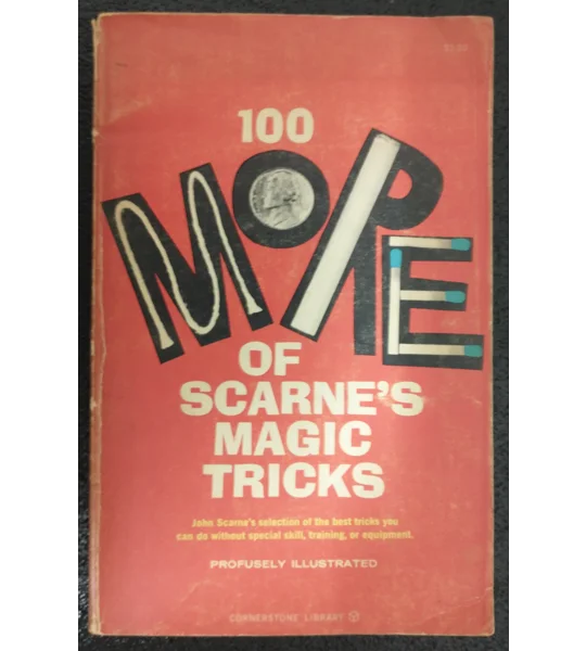 100 more of Scarne's magic tricks