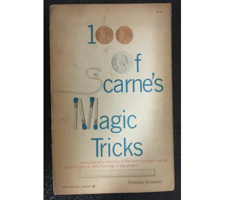 100 of Scarne's magic tricks