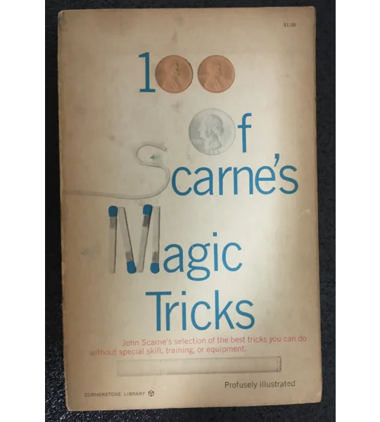 100 of Scarne's magic tricks