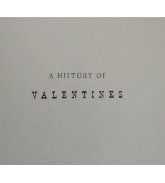 A history of Valentines