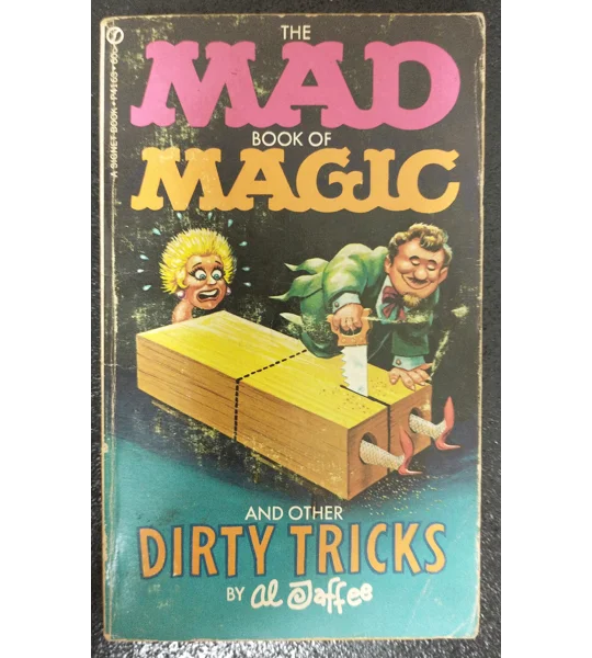The Mad book of magic