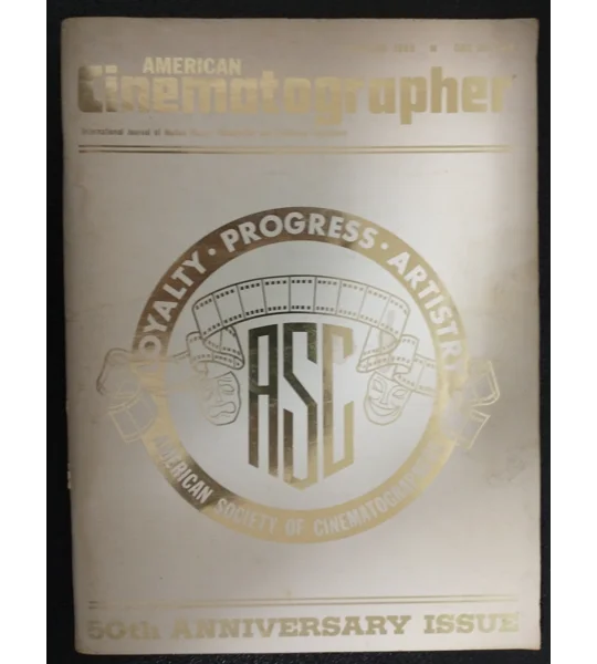 American cinematographer