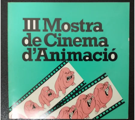 III mostra de cinema d'animaci