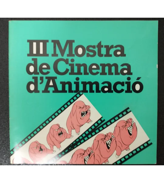 III mostra de cinema d'animaci