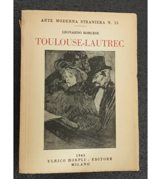 Arte Moderna Stranieri N. 15 Leonardo Borgese