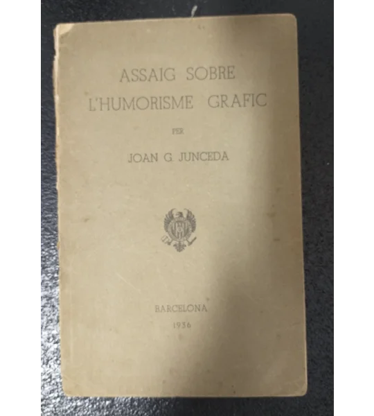 ssaig sobre l'humoriste gràfic